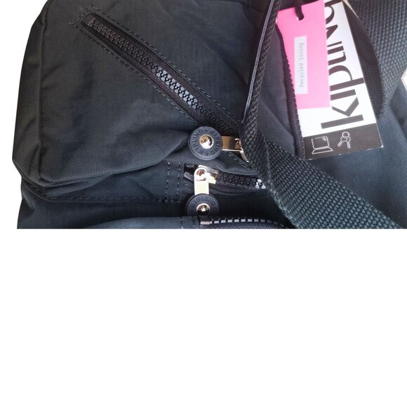 brand new Kipling vintage crossbody Defea Medium Handbag deep blue navy - Picture 6 of 9